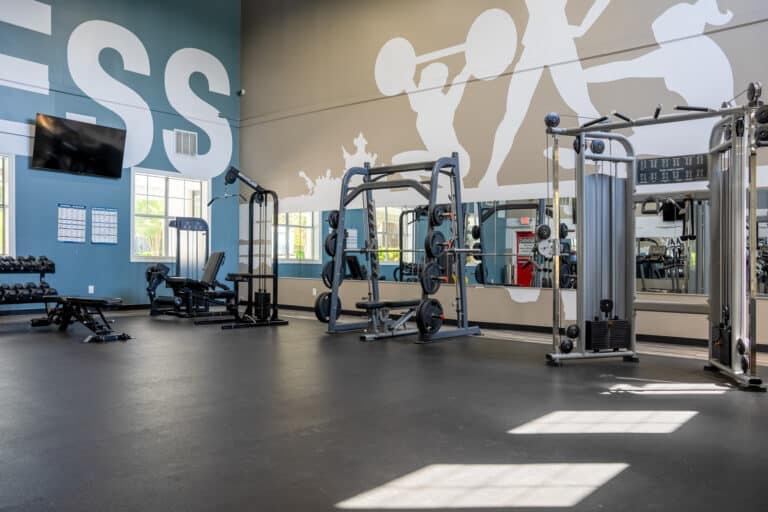 AlcoveAtBirkdaleVillageApartments-FitnessCenter3