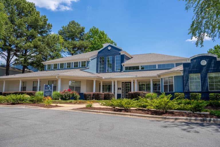 AlcoveAtBirkdaleVillageApartments-LeasingOfficeExterior
